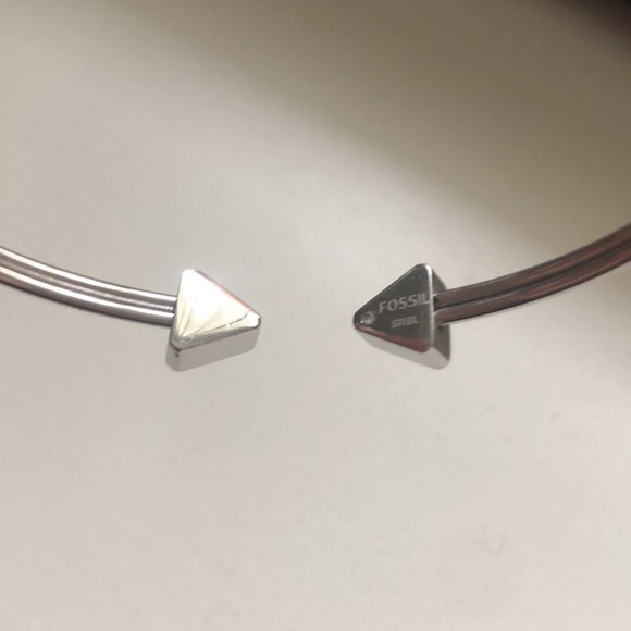 FOSSIL silver bracelet - Picture 2 of 2